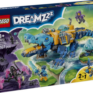 lego dreamzzz 71512 krokodil tengeralattjáró
