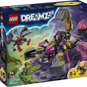 lego dreamzzz 71513 rémálom skorpiómarkoló