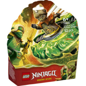 lego ninjago 71850 lloyd egy földszörny pörgettyűje ellen