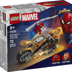 lego super heroes 76335 pókember a motoros szellemlovas ellen