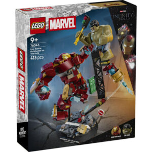 lego super heroes 76343 hulkbuster és hulk óriási