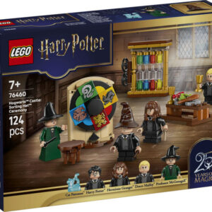 lego harry potter 76460 roxfort kastély: a teszlek süveg kiválasztási ceremóniája