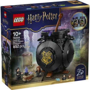 lego harry potter 76464 Üst: titkos bájitaltanóra terem