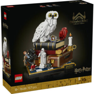 lego harry potter 76466 a bölcsek köve – gyűjtői kiadás
