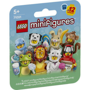 lego minifigures 71051 Állatok, 28. sorozat