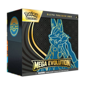pokémon kártya me01 elite trainer box