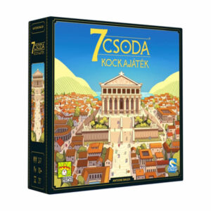 7 csoda kockajáték társasjáték