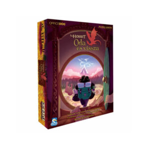 a hobbit oda és vissza társasjáték