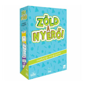 zöld a nyerő társasjáték