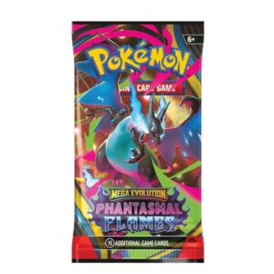 pokémon kártya me02 booster
