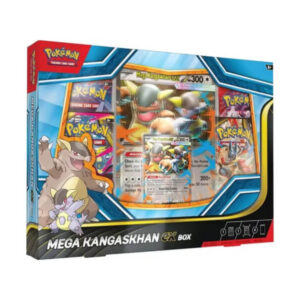 pokémon kártya mega kangaskhan ex box