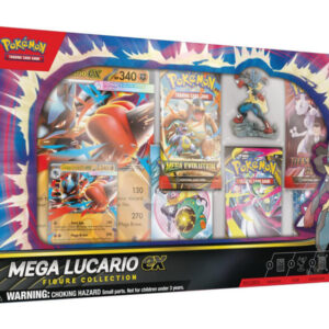 pokémon kártya mega lucario ex figure
