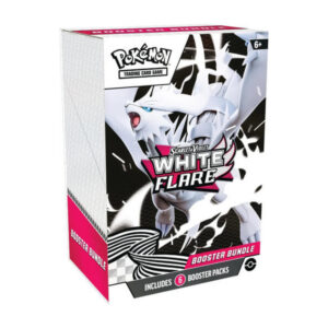 pokémon kártya sv10. 5 white flare booster bundle
