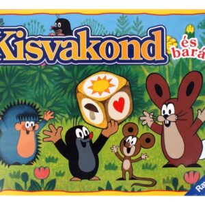 kisvakond és barátai társasjáték