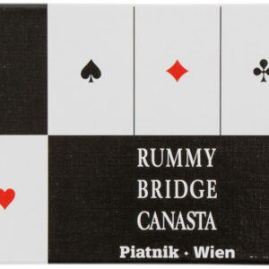 bécsi standard 2 x 55 lapos römikártya