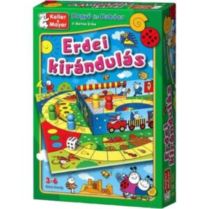 bogyó és babóca erdei kirándulás társasjáték