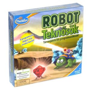 thinkfun: robot teknősök társasjáték
