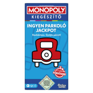 monopoly ingyen parkoló jackpot