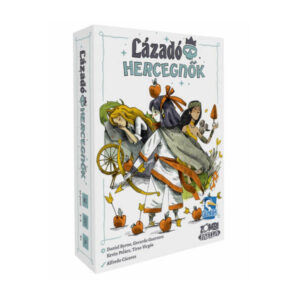 lázadó hercegnők kártyajáték