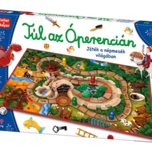 túl az Óperencián társasjáték