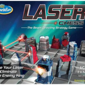 thinkfun: laser chess logikai játék