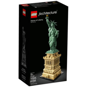 lego® architecture szabadság szobor 21042