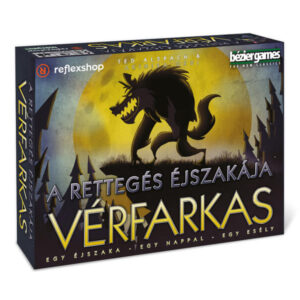 a rettegés Éjszakája: vérfarkas társasjáték