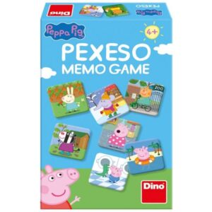 dino peppa malac pexeso memóriajáték