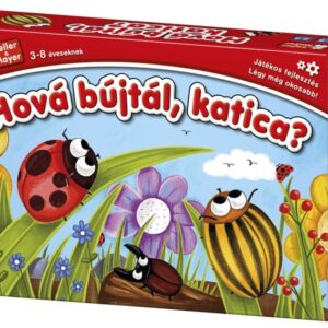 hová bújtál, katica? társasjáték