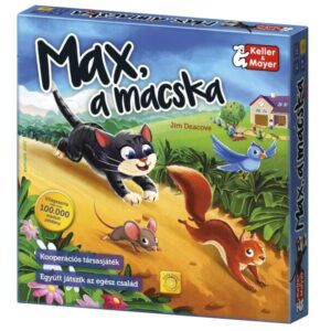 max, a macska társasjáték