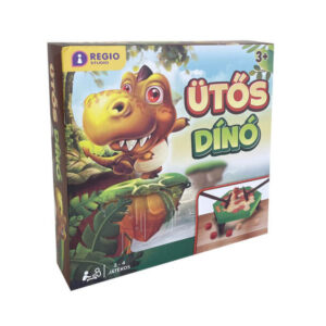 Ütős dínó társasjáték