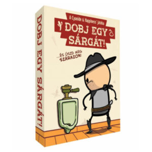 dobj egy sárgát! társasjáték