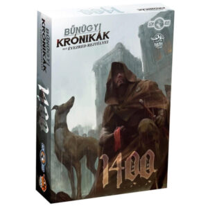 bűnügyi krónikák: 1400 társasjáték
