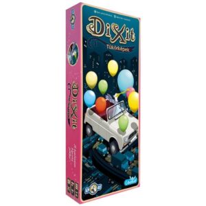 dixit 10 tükörképek társasjáték kiegészítő