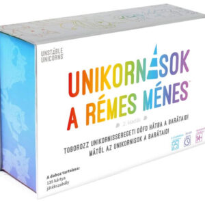 gémklub unikornisok: a rémes ménes