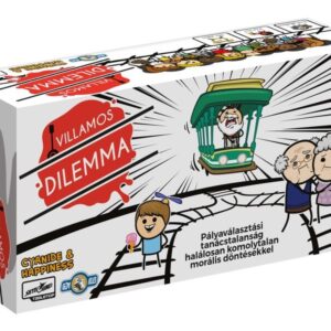 villamos dilemma társasjáték