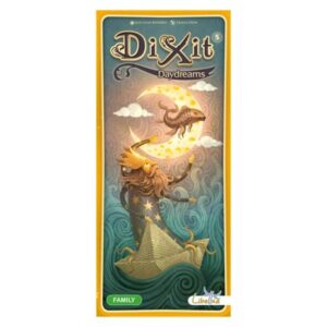 dixit 5 Álmodozások társasjáték kiegészítő
