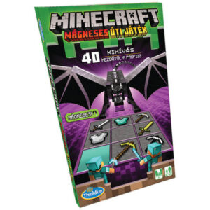 thinkfun: minecraft mágneses útijáték