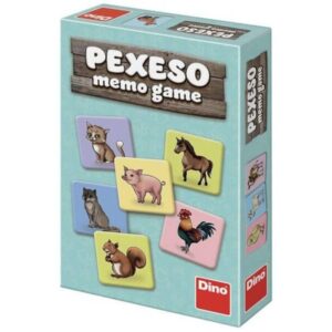 dino Állatok memóriajáték