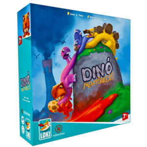 dinó mentőakció társasjáték