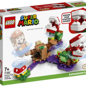 lego® super mario™ a piranha növény rejtélyes feladata kiegészítő 71382