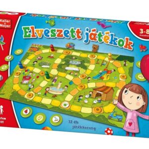 elveszett játékok társasjáték