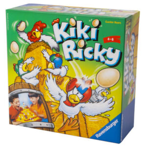 kiki ricky társasjáték
