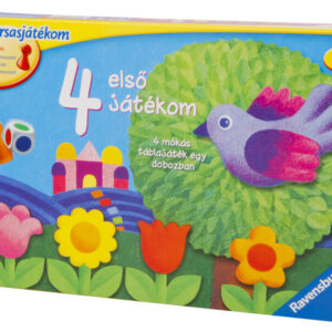 4 első játékom társasjáték