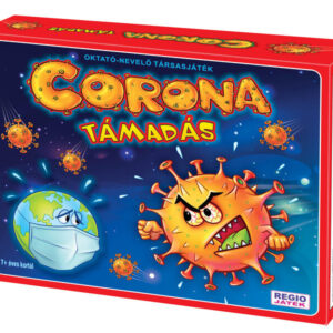 corona támadás társasjáték
