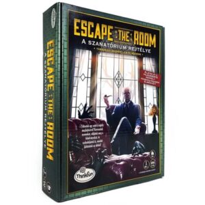 thinkfun: escape the room a szanatórium rejtélye társasjáték