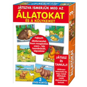 játszva ismerjük meg oktató puzzle többféle