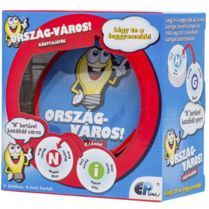 ország város kártyajáték