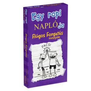 egy ropi naplója – flúgos forgatás kártyajáték