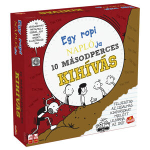 egy ropi naplója – 10 másodperces kihívás